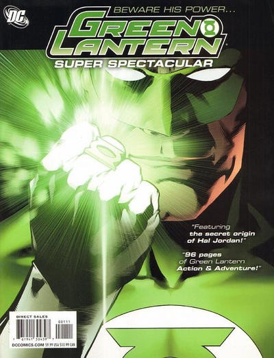 Green Lantern Super Spectacular Vol. 1 #1