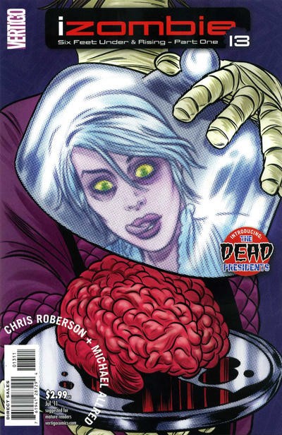 I, Zombie Vol. 1 #13