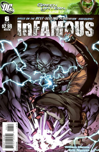 InFamous Vol. 1 #6