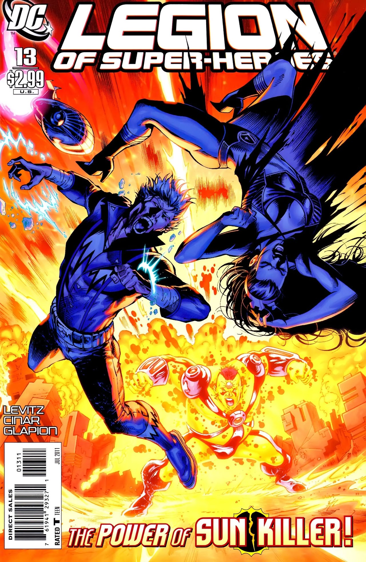Legion of Super-Heroes Vol. 6 #13
