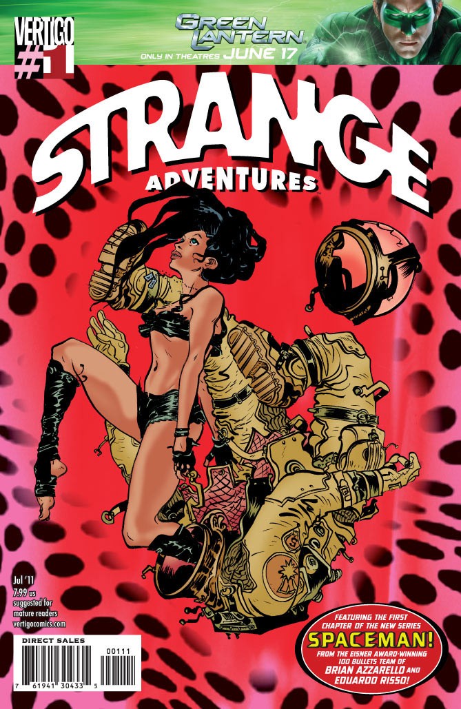 Strange Adventures Vol. 4 #1