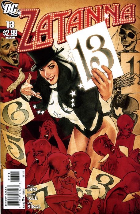 Zatanna Vol. 3 #13