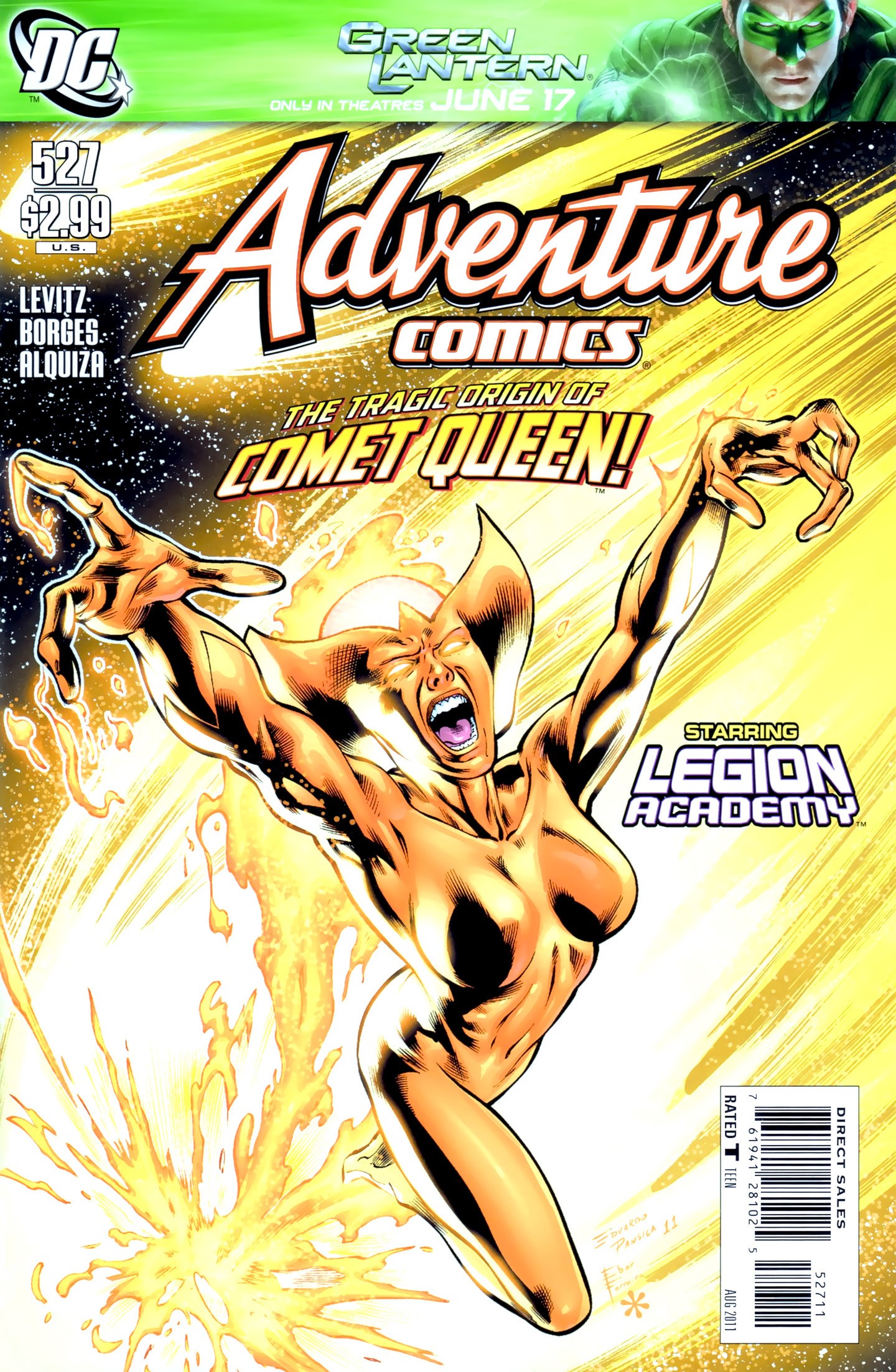 Adventure Comics Vol. 1 #527