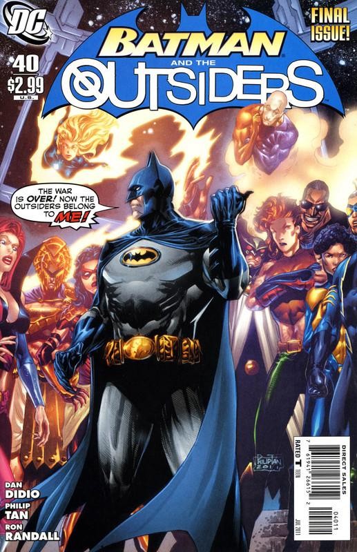 Batman and the Outsiders Vol. 2 #40