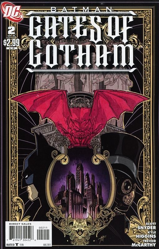 Batman: Gates of Gotham Vol. 1 #2