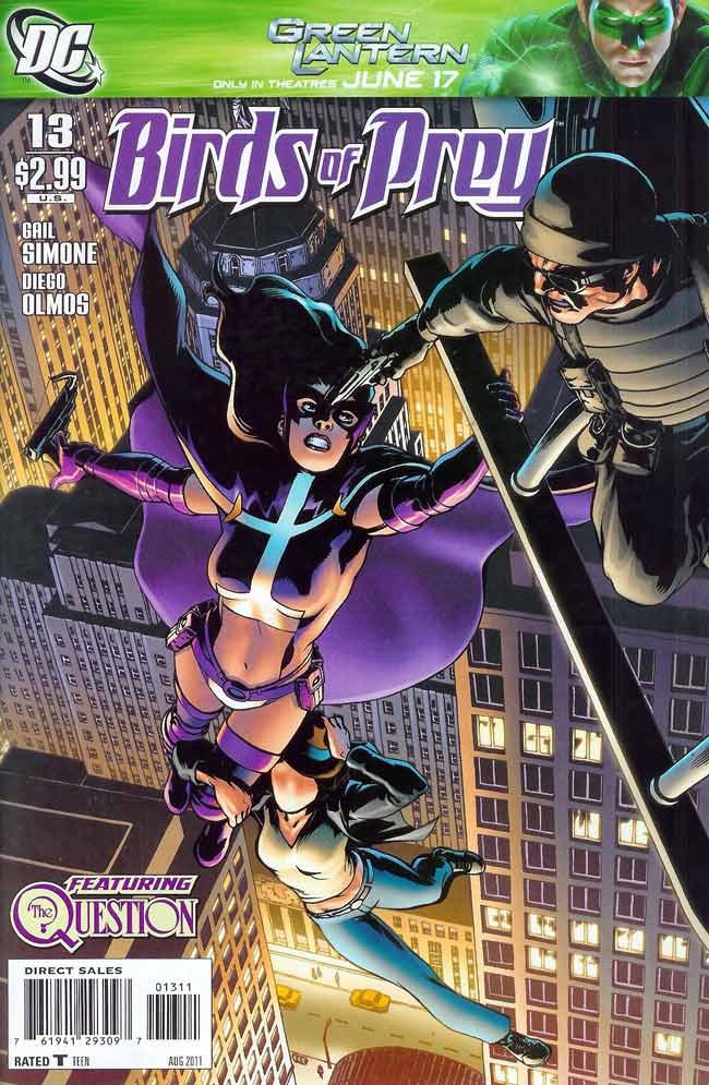 Birds of Prey Vol. 2 #13