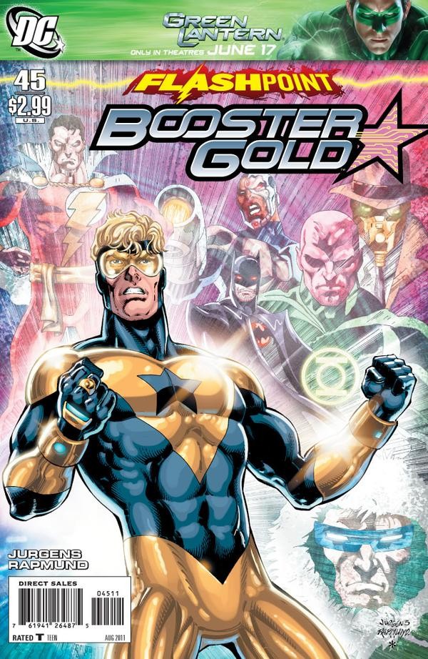 Booster Gold Vol. 2 #45