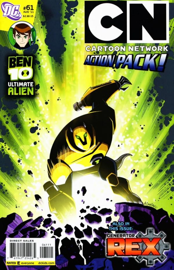Cartoon Network Action Pack Vol. 1 #61