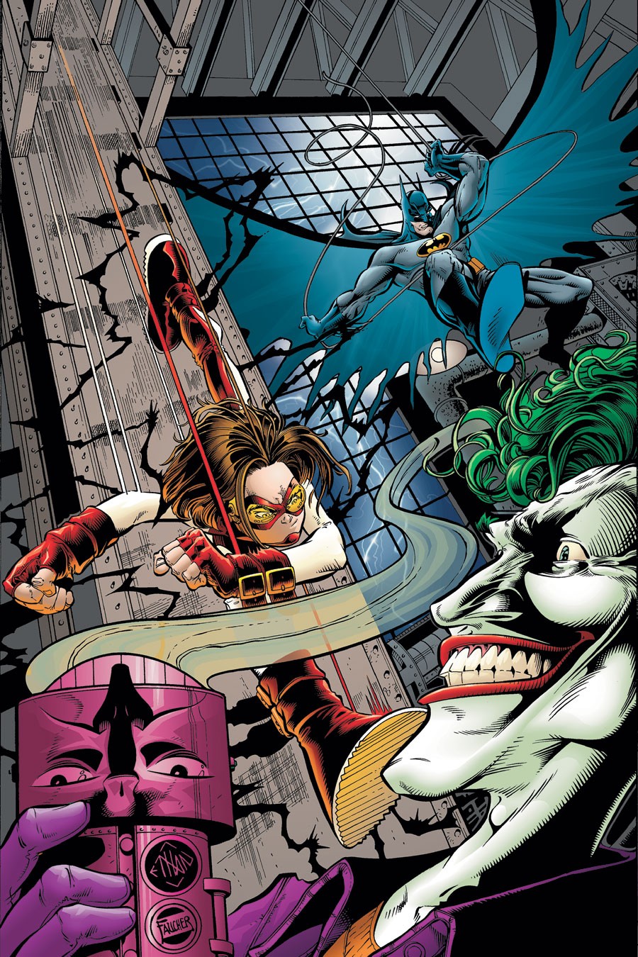 DC Comics Presents: Impulse Vol. 1 #1