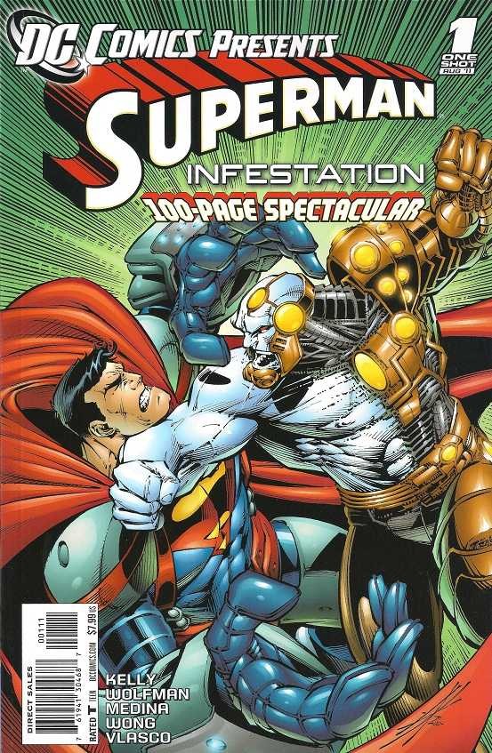 DC Comics Presents: Superman - Infestation Vol. 1 #1