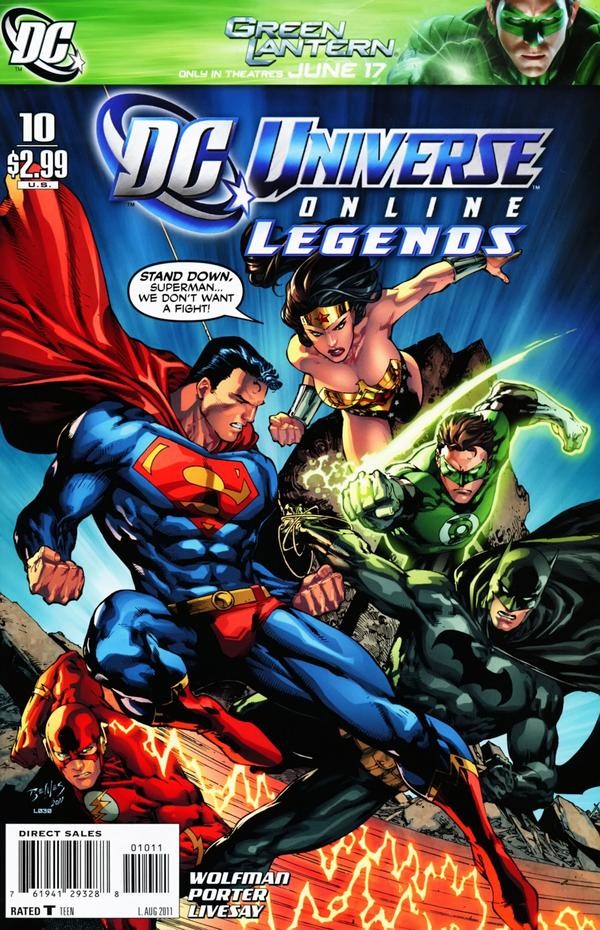 DC Universe Online Legends Vol. 1 #10