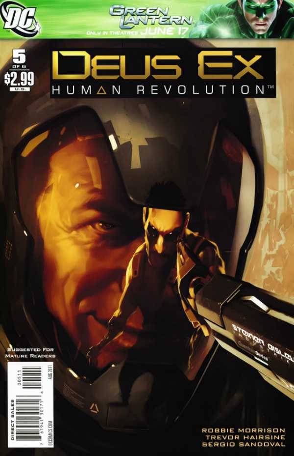 Deus Ex Vol. 1 #5