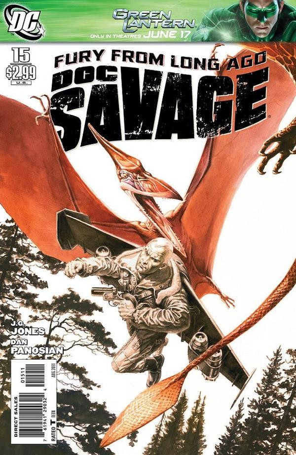 Doc Savage Vol. 3 #15