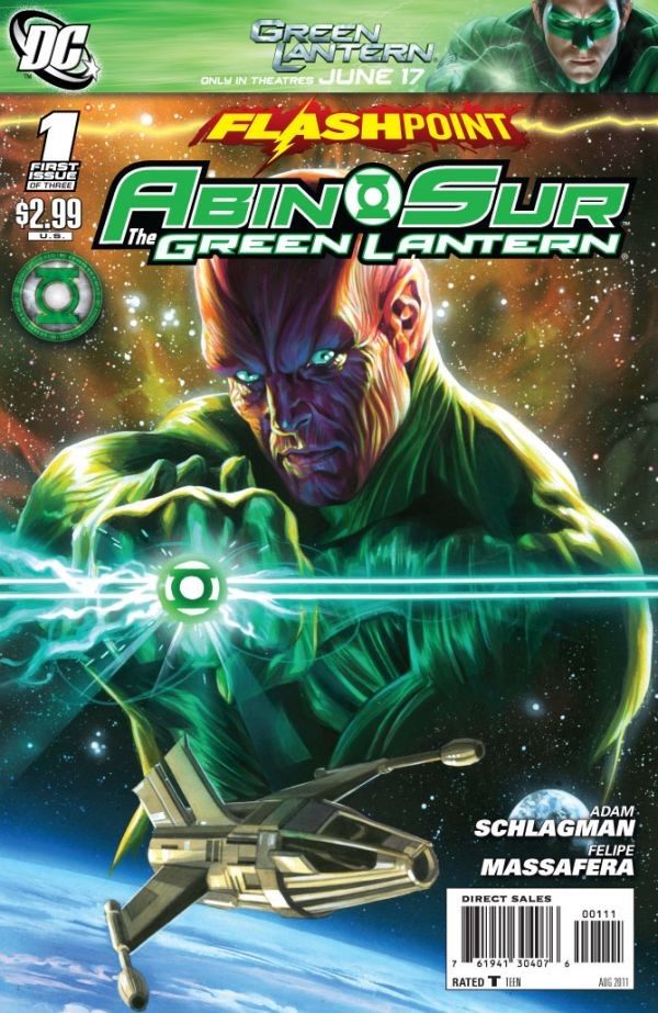 Flashpoint: Abin Sur - The Green Lantern Vol. 1 #1