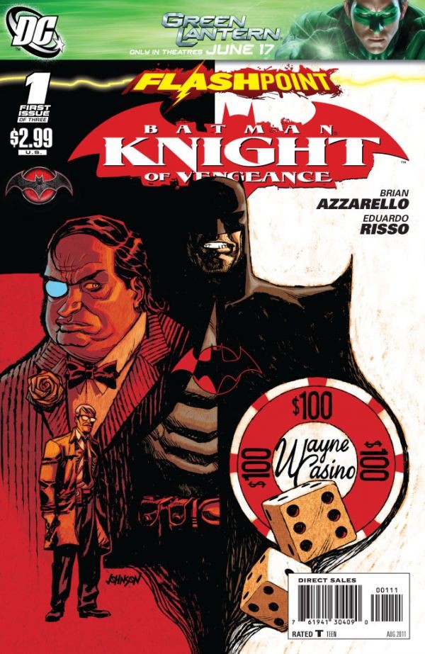 Flashpoint: Batman - Knight of Vengeance Vol. 1 #1