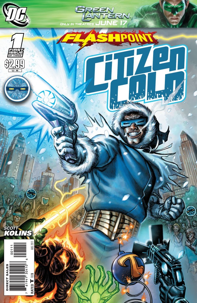 Flashpoint: Citizen Cold Vol. 1 #1