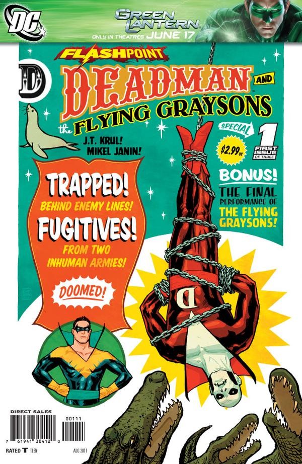 Flashpoint: Deadman and the Flying Graysons Vol. 1 #1