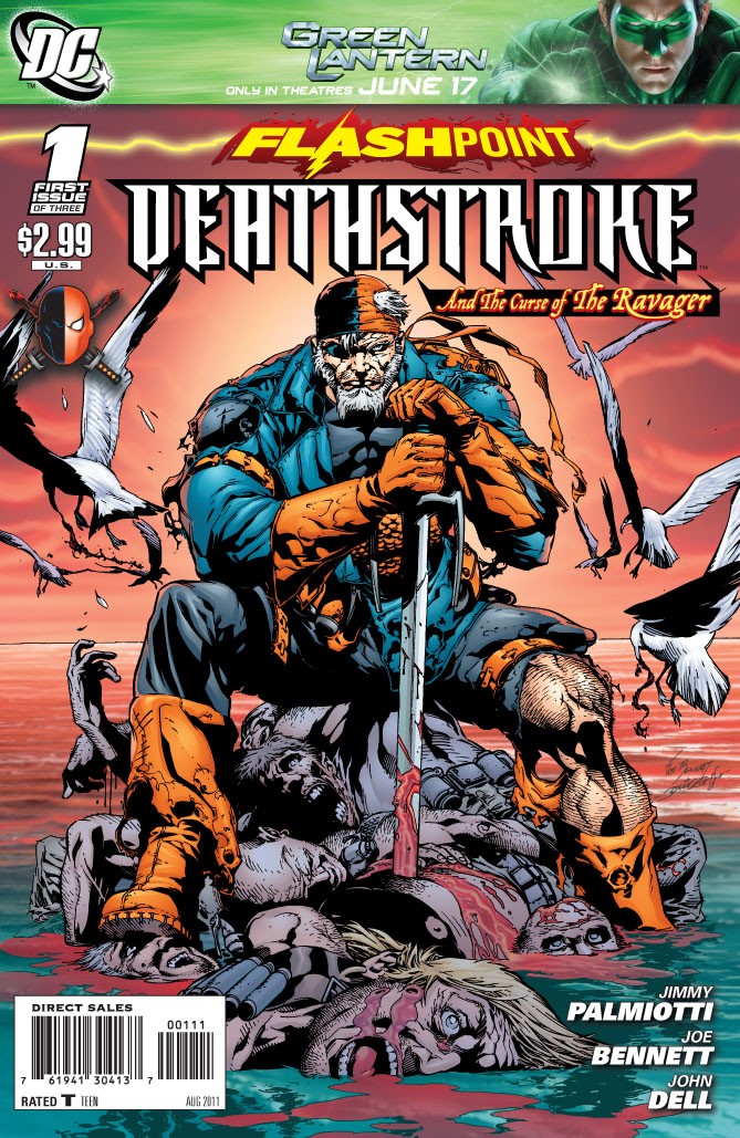 Flashpoint: Deathstroke and the Curse of the Ravager Vol. 1 #1
