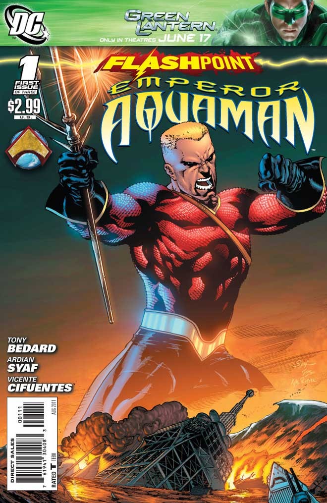 Flashpoint: Emperor Aquaman Vol. 1 #1