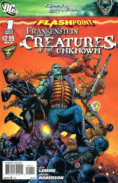 Flashpoint: Frankenstein and the Creatures of the Unknown Vol. 1 #1