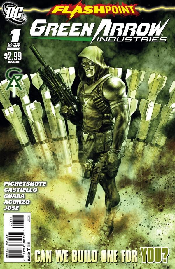 Flashpoint: Green Arrow Industries Vol. 1 #1