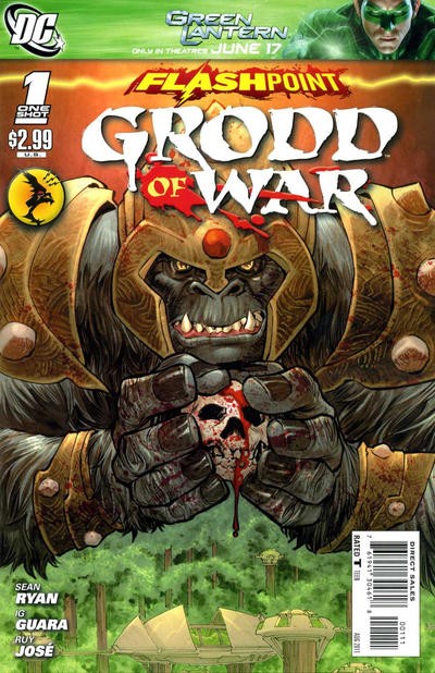 Flashpoint: Grodd of War Vol. 1 #1