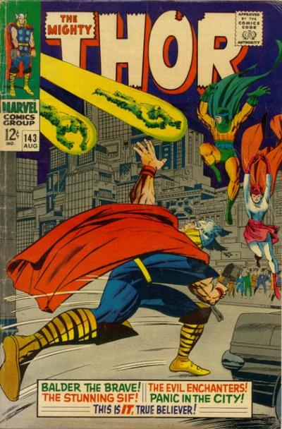 Thor Vol. 1 #143