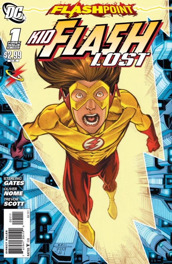 Flashpoint: Kid Flash Lost Vol. 1 #1