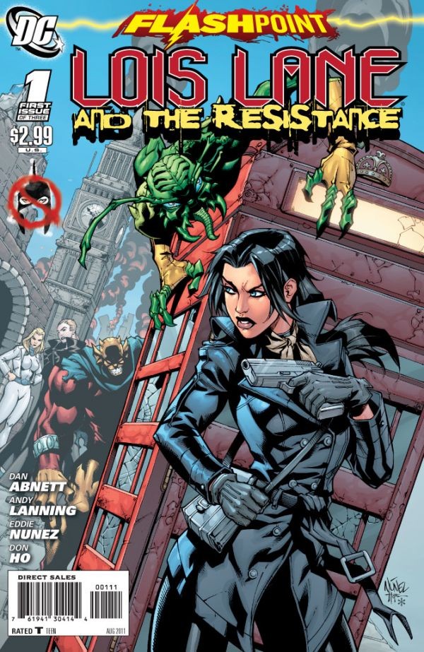 Flashpoint: Lois Lane and the Resistance Vol. 1 #1