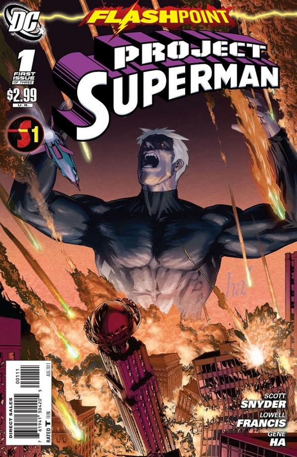 Flashpoint: Project Superman Vol. 1 #1
