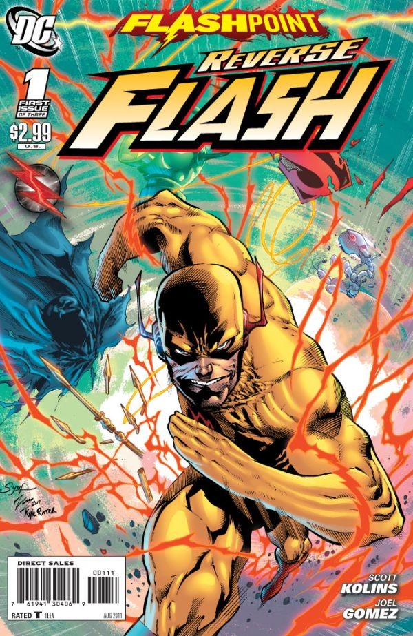 Flashpoint: Reverse Flash Vol. 1 #1