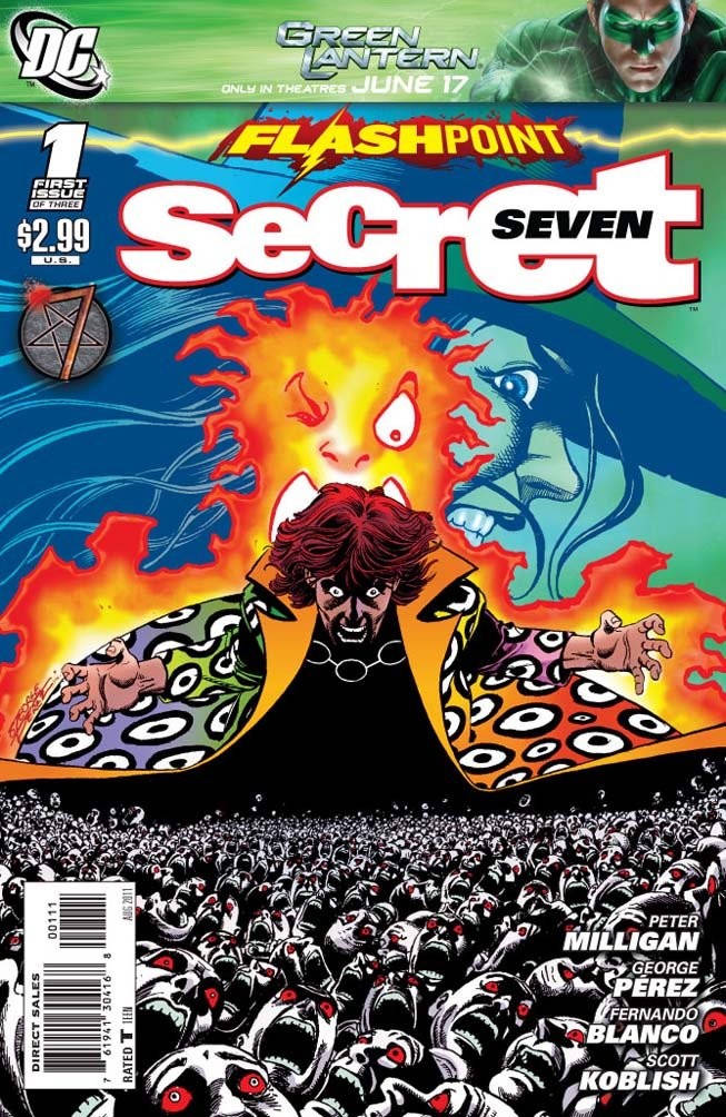 Flashpoint: Secret Seven Vol. 1 #1