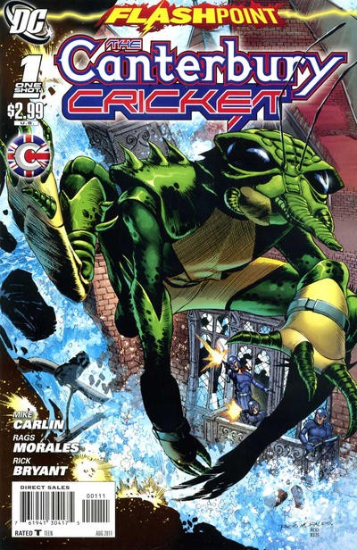 Flashpoint: The Canterbury Cricket Vol. 1 #1