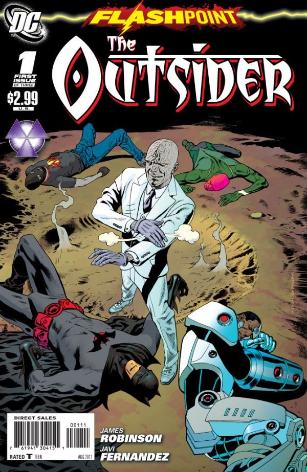 Flashpoint: The Outsider Vol. 1 #1