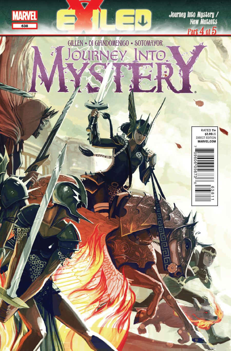 Journey Into Mystery Vol. 1 #638