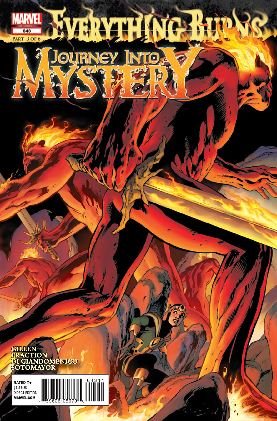 Journey Into Mystery Vol. 1 #643