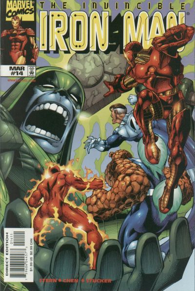 Iron Man Vol. 3 #14