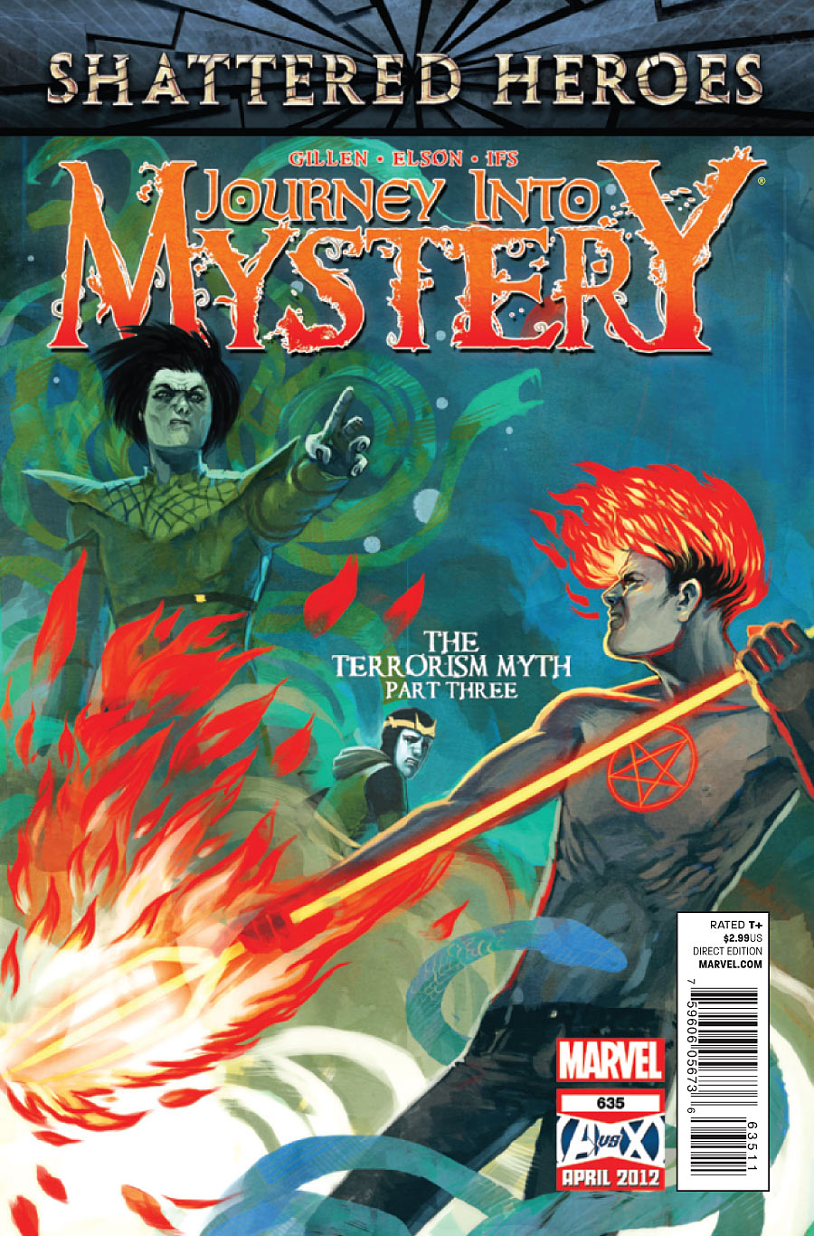 Journey Into Mystery Vol. 1 #635