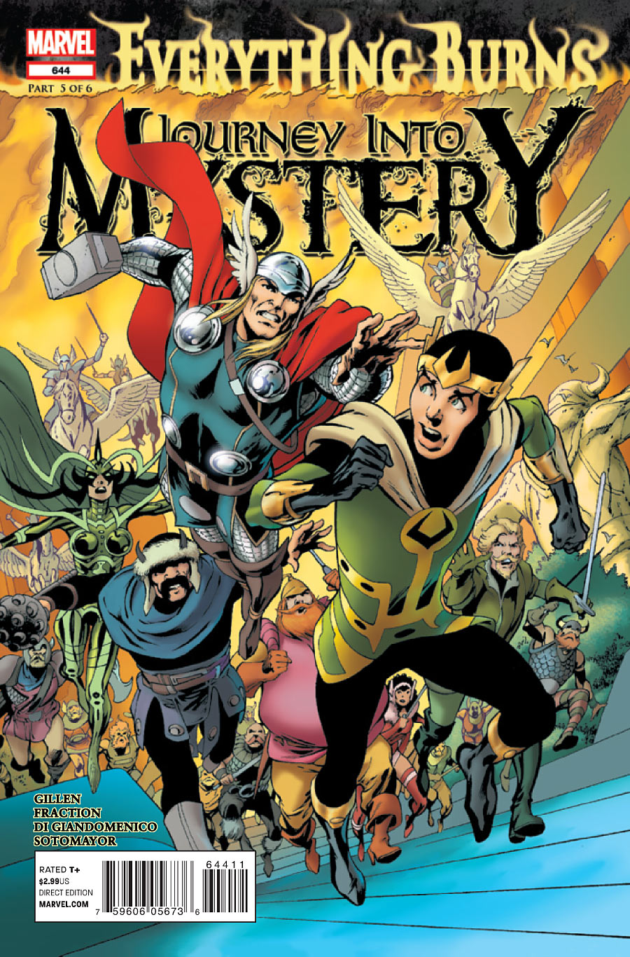 Journey Into Mystery Vol. 1 #644