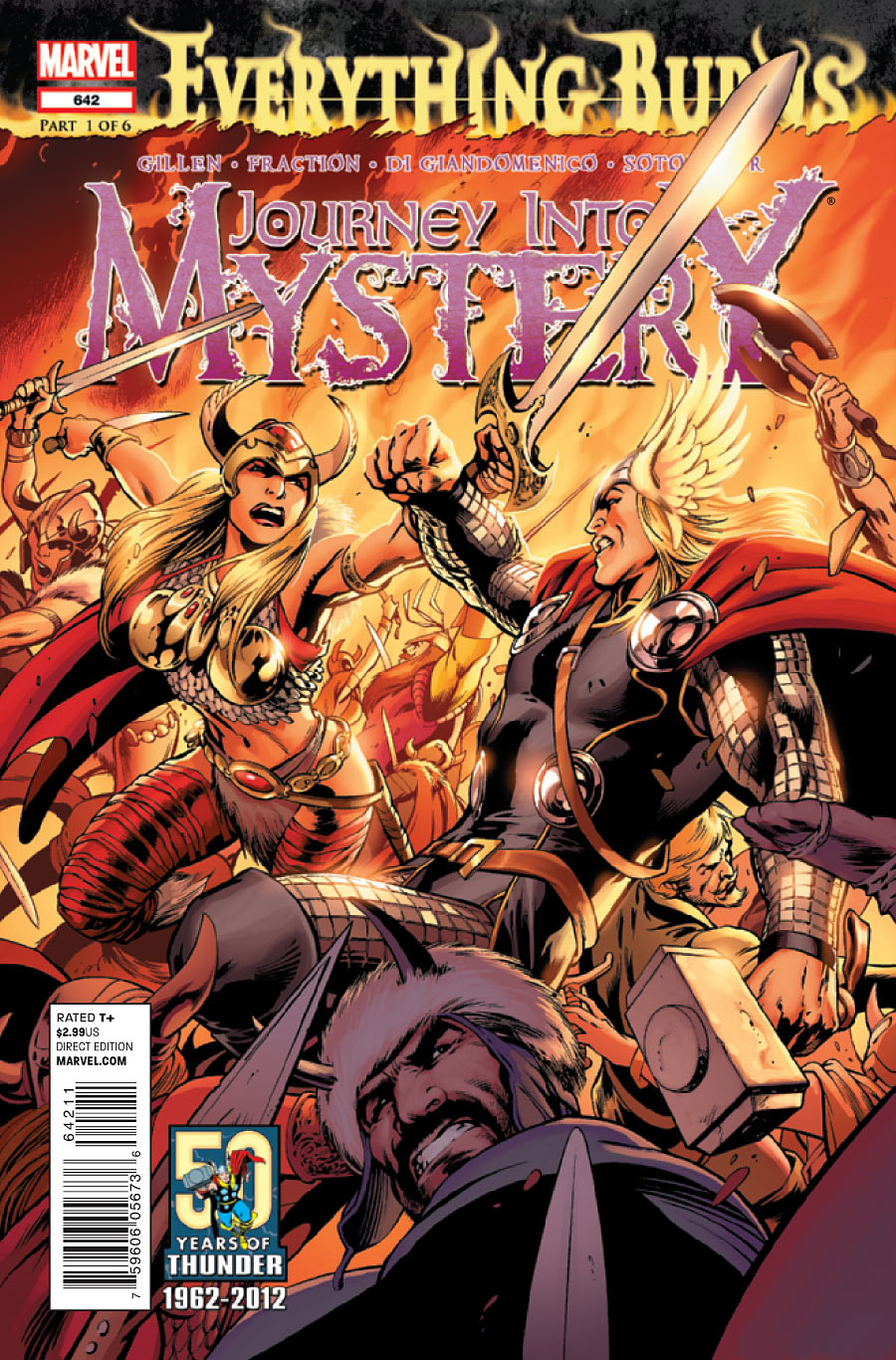 Journey Into Mystery Vol. 1 #642