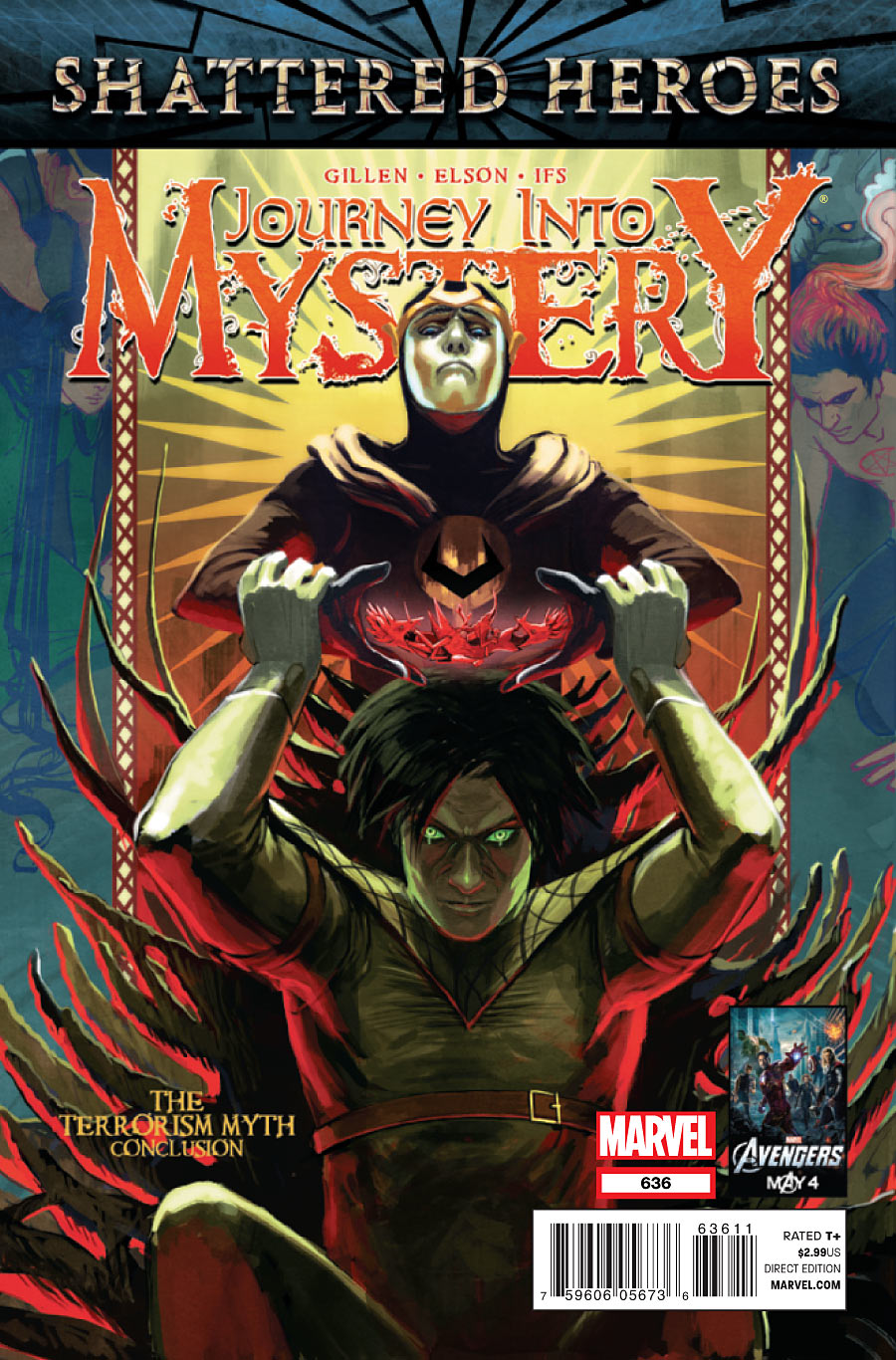 Journey Into Mystery Vol. 1 #636