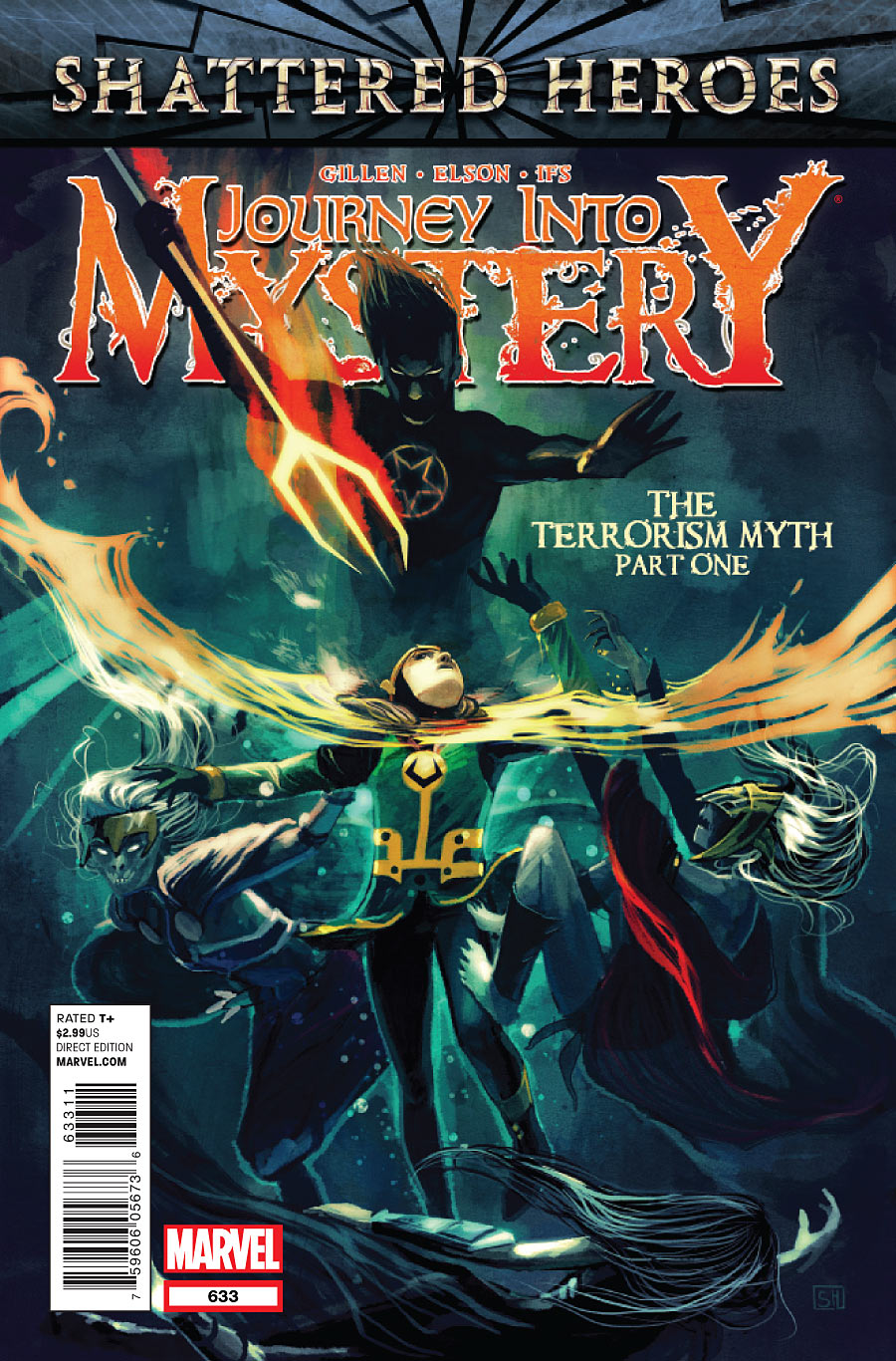 Journey Into Mystery Vol. 1 #633