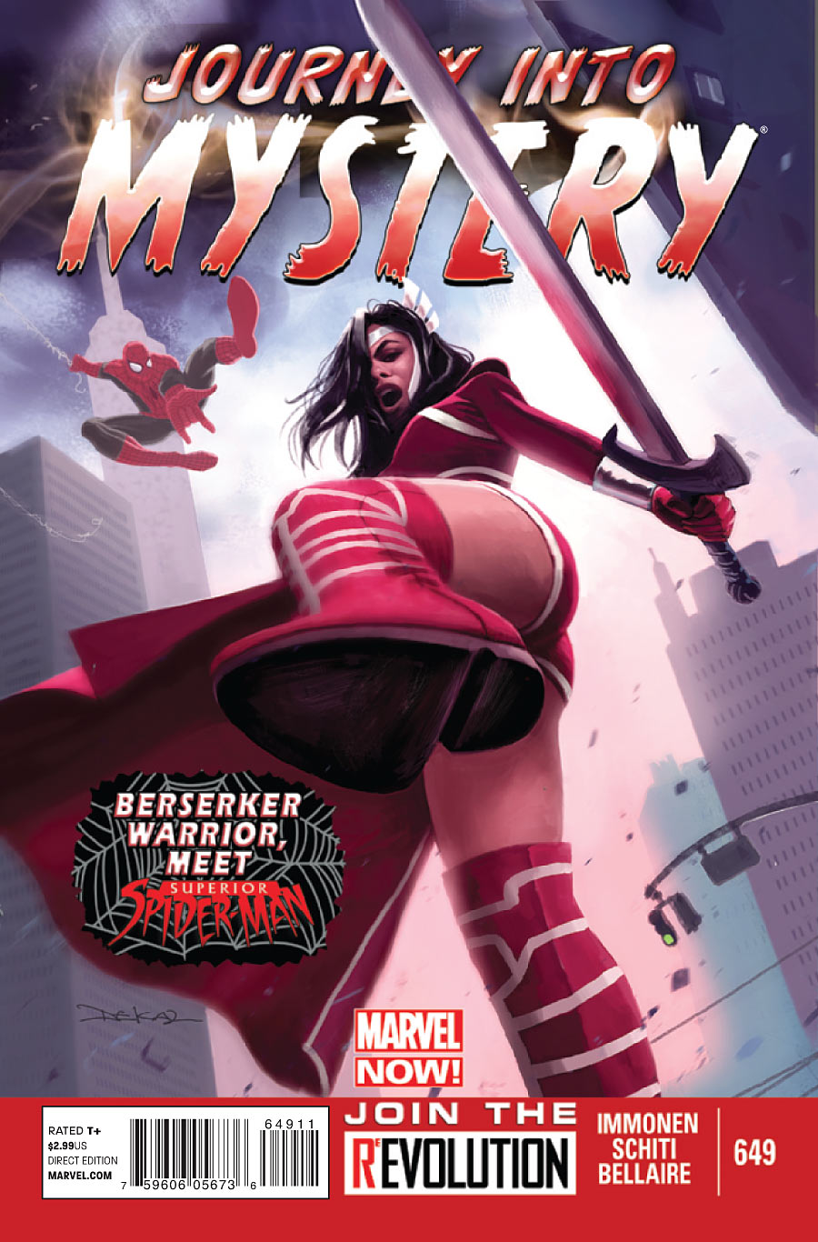 Journey Into Mystery Vol. 1 #649