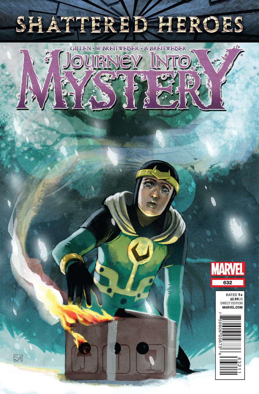 Journey Into Mystery Vol. 1 #632