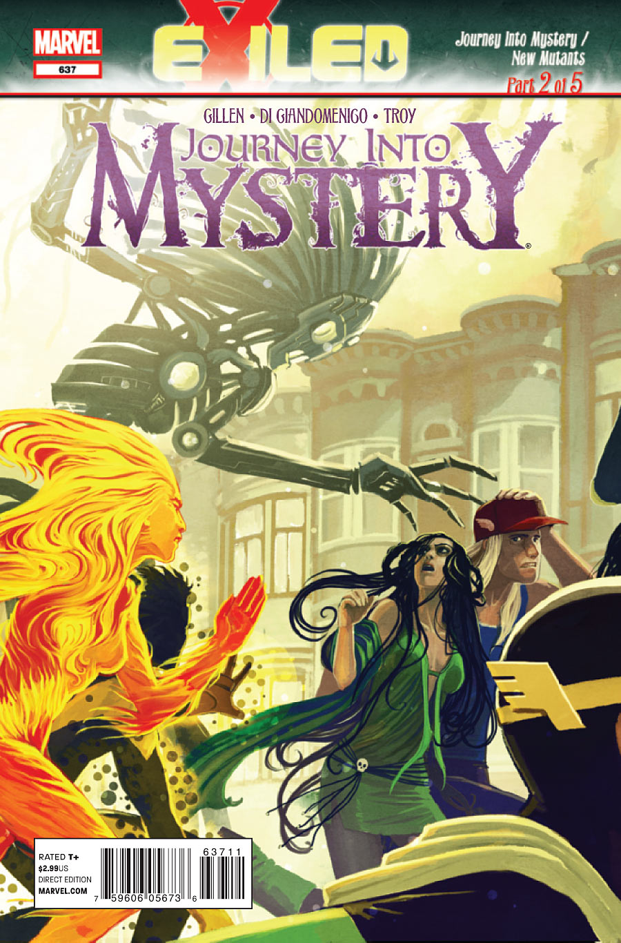 Journey Into Mystery Vol. 1 #637