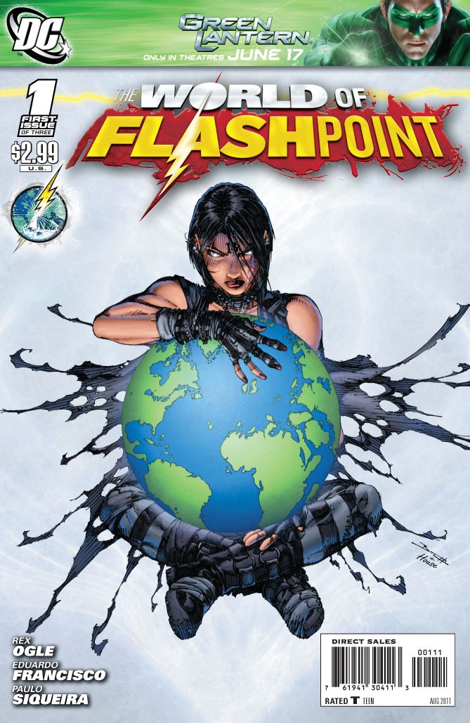 Flashpoint: The World of Flashpoint Vol. 1 #1