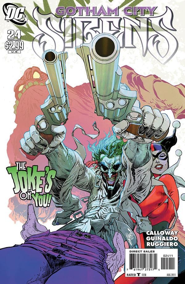 Gotham City Sirens Vol. 1 #24