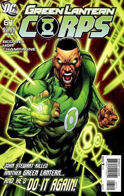 Green Lantern Corps Vol. 2 #61