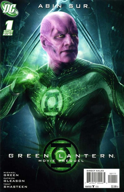 Green Lantern Movie Prequel: Abin Sur Vol. 1 #1