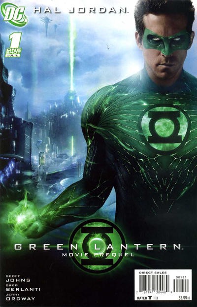 Green Lantern Movie Prequel: Hal Jordan Vol. 1 #1